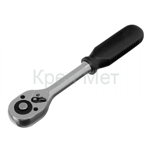 Ключ-трещотка 3/8", CrV, 45 зубьев, с быстрым сбросом, хром Matrix