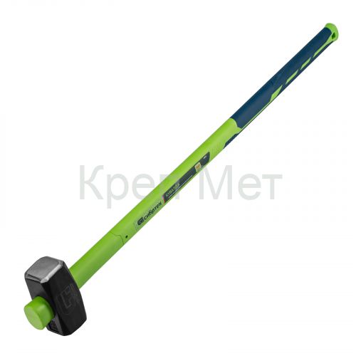 Кувалда, 3000 г, фибергласовая обрезиненная рукоятка// Сибртех