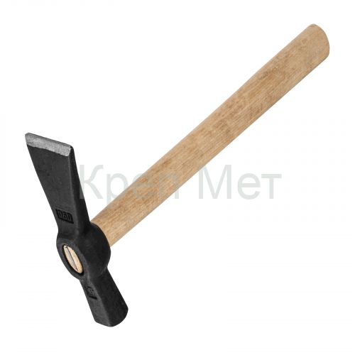 Молоток печника, 600 г, деревянная рукоятка "Арефино"