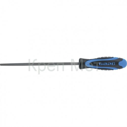 Напильник круглый 200 мм, двухкомпонентная рукоятка Барс