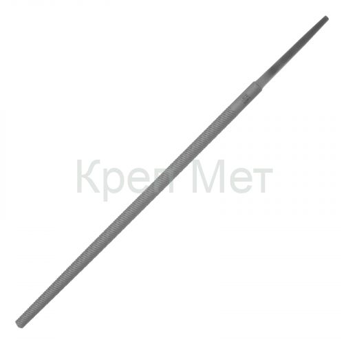 Напильник, 150 мм, №1, круглый, сталь У13А Сибртех