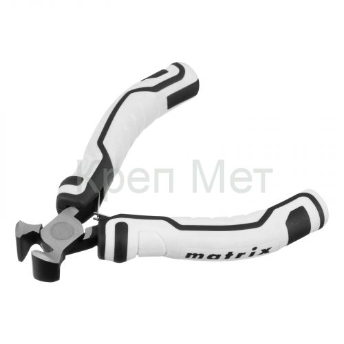 Кусачки торцевые Mini, 105 мм, авторазжим, Pro Matrix