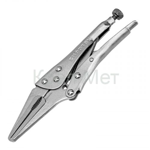 Зажим ручной, удлиненный захват, 170 мм Сибртех