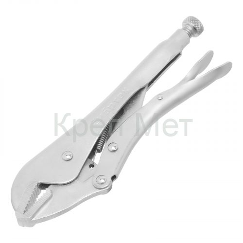 Зажим ручной, усиленный, плоский захват, 225 мм Сибртех