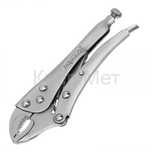 Зажим ручной, 180 мм, полукруглый захват Sparta