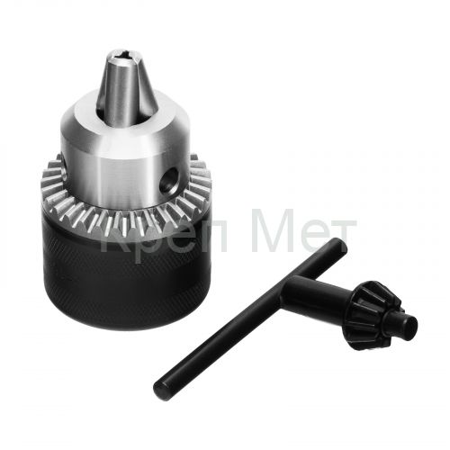 Патрон для дрели ключевой, 3-16 мм, 1/2 Сибртех