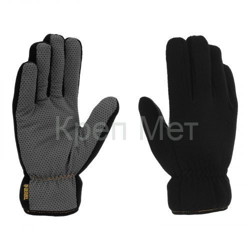 Перчатки универсальные, двойные, ПВХ нанесение, размер 10 Denzel