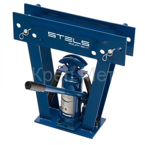 Трубогиб гидравлический, 8 т, в комплекте с башмаками 1/2-1 Stels