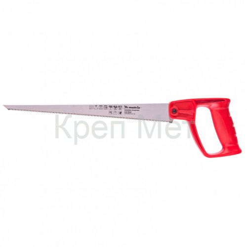 Ножовка по дереву для мелких пильных работ, 320 мм, цельнолитая однокомпонентная рукоятка Matrix