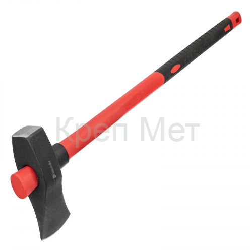 Колун, 3600 г, фибергласовое обрезиненное топорище 900 мм Matrix