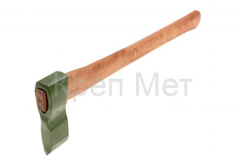 Колун кованный, в сборе, 1700/2050 г, деревянное топорище, 600 мм Сибртех