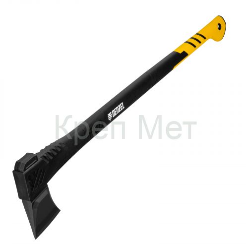 Колун, F20, 2800 гр, двухкомпонентная рукоятка, 920 мм// Denzel