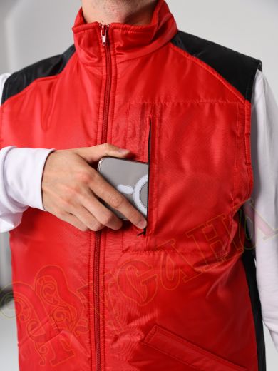 жилет теплый для сотрудников