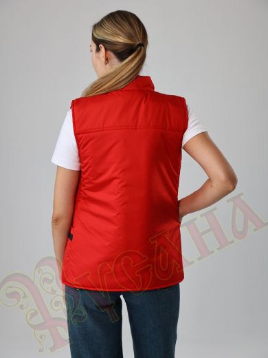 спецодежда  жилет красный