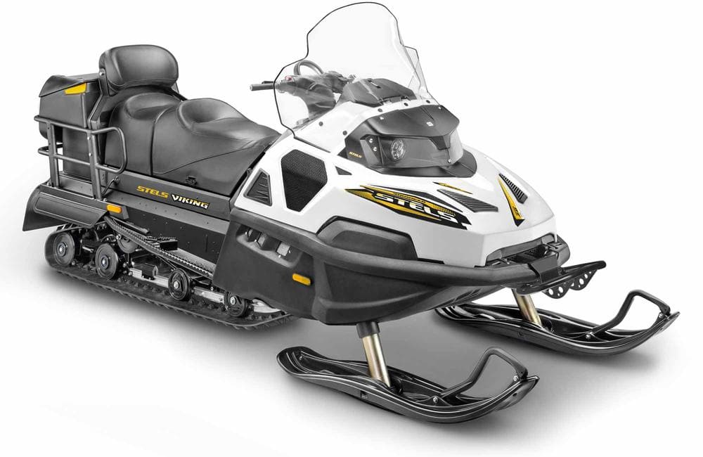 Снегоход СТЕЛС SV800T (L LUX SWT) Викинг 3.0 К02 Tech