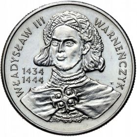 Владислав III Варненчик (1434-1444) 10000 злотых Польша 1992