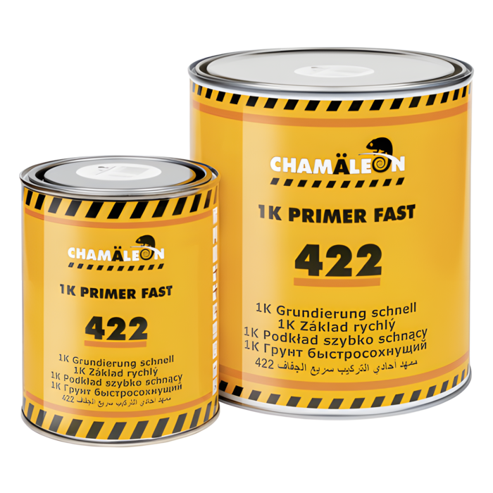 Chamaeleon Грунт-наполнитель 1К быстрый, объем 1л.