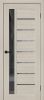 Межкомнатная Дверь с Экошпоном Bravo Браво-27 Cream Melinga / Mirox Grey 600x2000, 700x2000, 800x2000, 900x2000мм / Браво