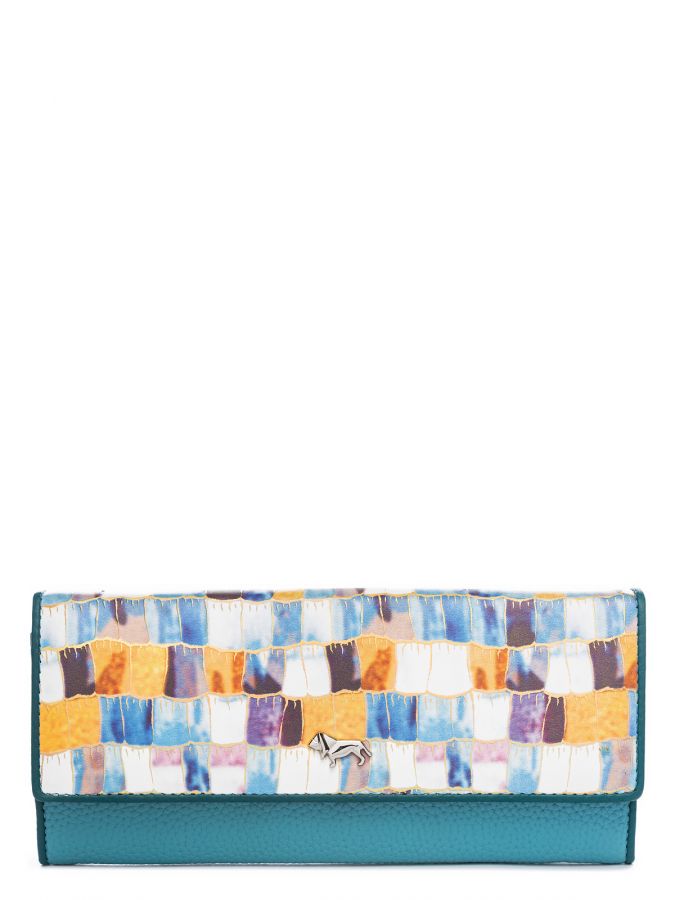 Кошелёк LABBRA L133-1656 blue-aqua Кошелёк LABBRA L133-1656 blue-aqua