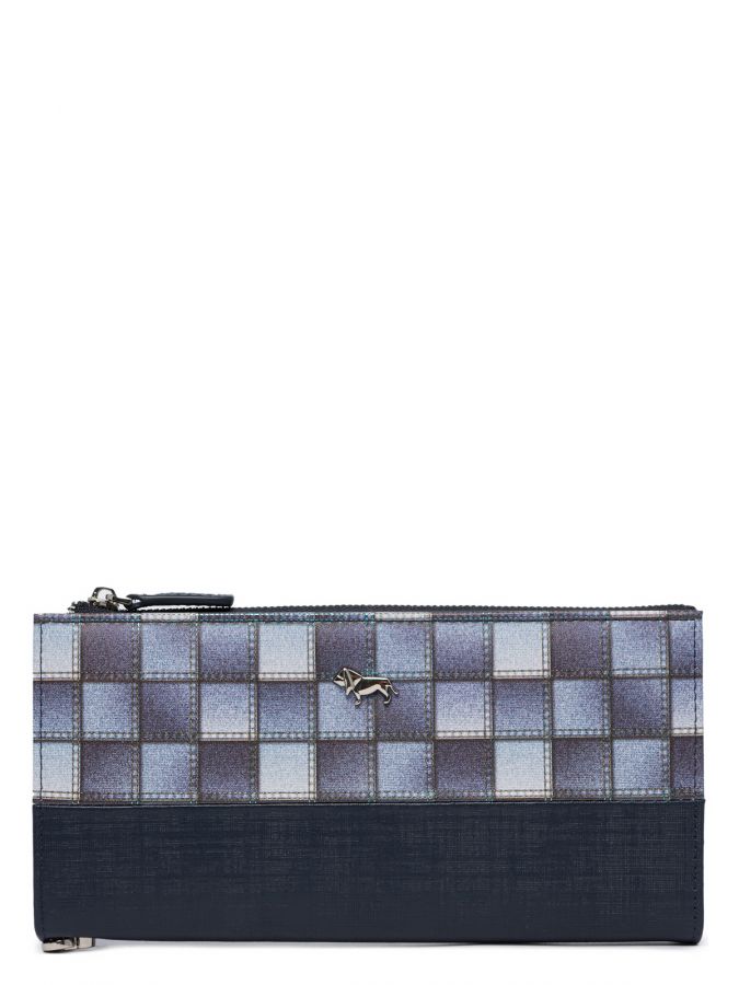 Кошелёк LABBRA L143-606 multicolor-d.blue