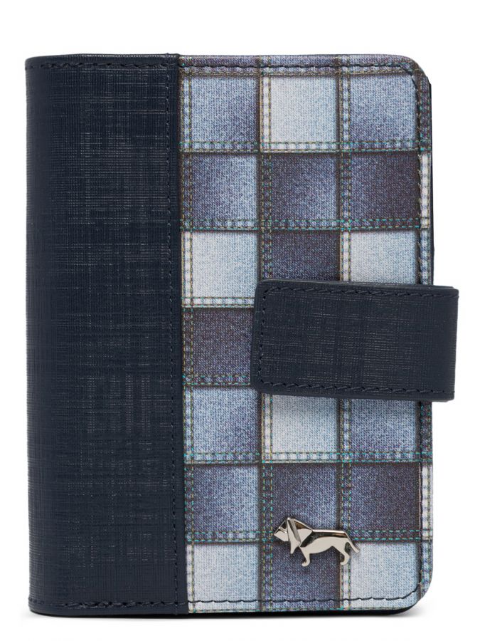 Кошелёк LABBRA L143-609 multicolor-d.blue