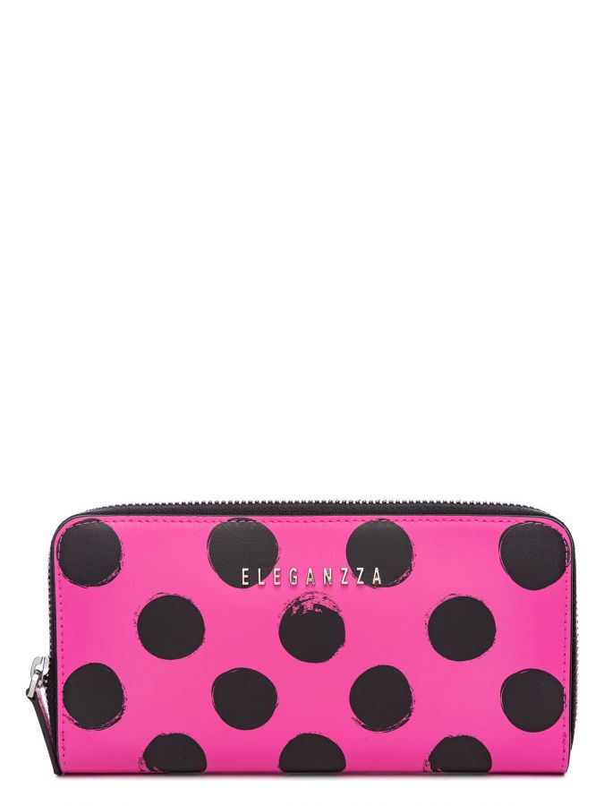 Кошелёк ELEGANZZA Z157-2424 persian rose/black