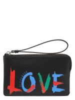 Кошелёк ELEGANZZA ZQ140-2517 black/multicolor