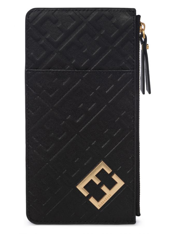 Кошелёк ELEGANZZA ZQ79-7979 black