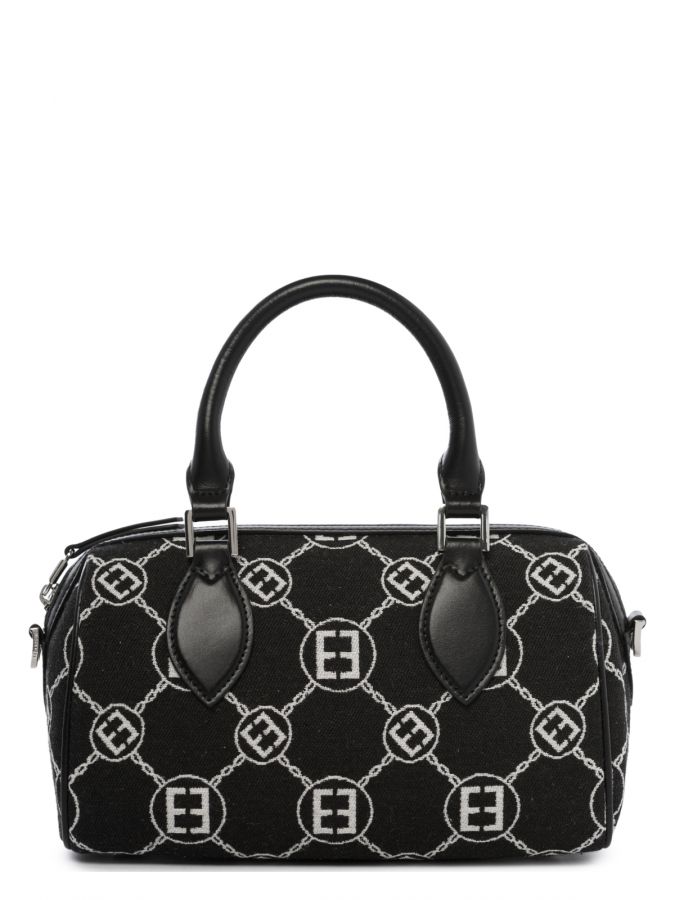 Сумка ELEGANZZA ZG-F3015-2 black/white Сумка ELEGANZZA ZG-F3015-2 black/white