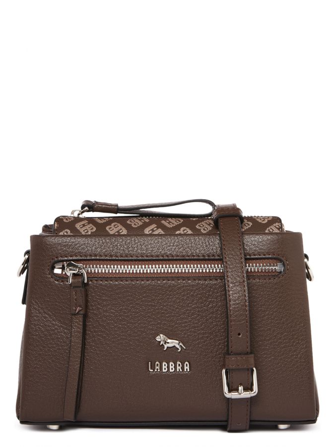 Сумка через плечо LABBRA L-HF4207 cafe noir/cafe noir-l.cacao