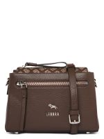Сумка через плечо LABBRA L-HF4207 cafe noir/cafe noir-l.cacao