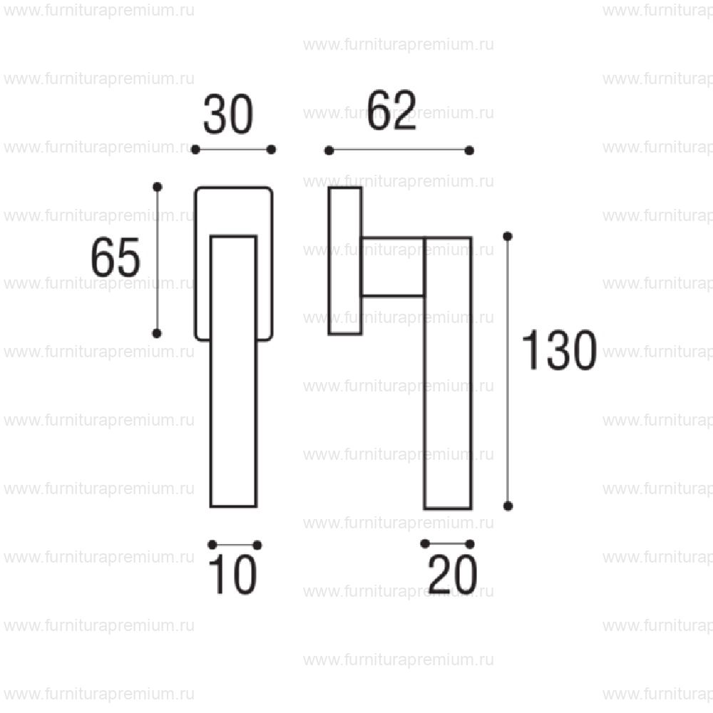 Оконная ручка Sicma Holiday