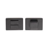 Сантехнический фиксатор ORO&ORO WC 31-24E прямоугольная матовый черный