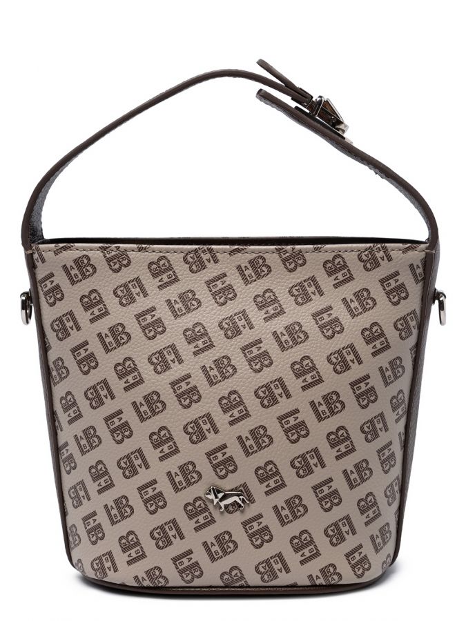 Сумка через плечо LABBRA L-HF4392 l.cacao-cafe noir/cafe noir