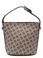 Сумка через плечо LABBRA L-HF4392 l.cacao-cafe noir/cafe noir
