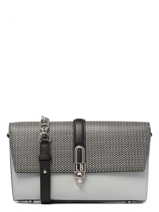 Сумка через плечо LABBRA L-JY2983 stone/black/sea-salt