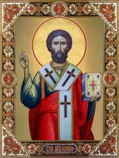 Икона Варнава Апостол (Премиум UV-печать)(ЮДД-554)
