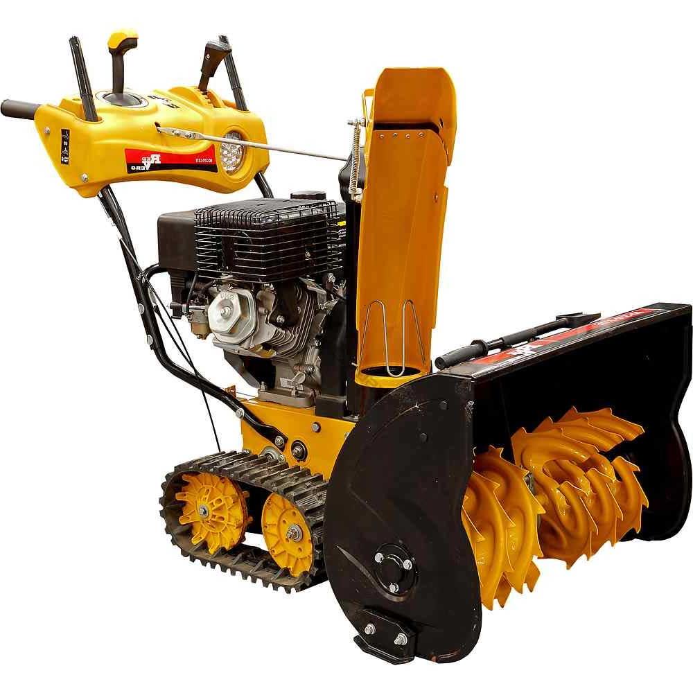 Снегоуборщик REDVERG RD-370-13TE