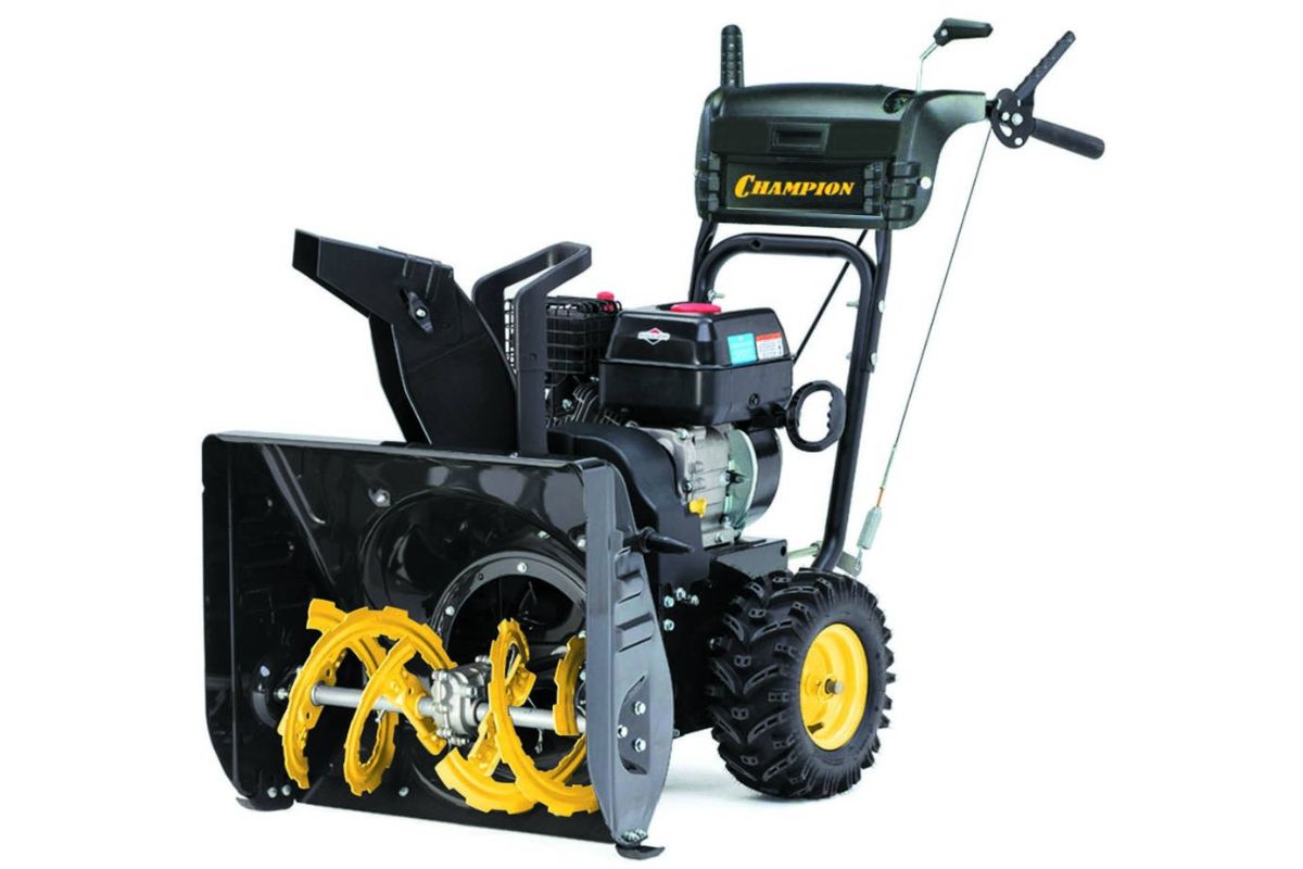 Снегоуборщик ЧЕМПИОН ST661BS