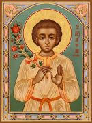 Икона Артемий Веркольский (Премиум UV-печать)(ЮДД-713)