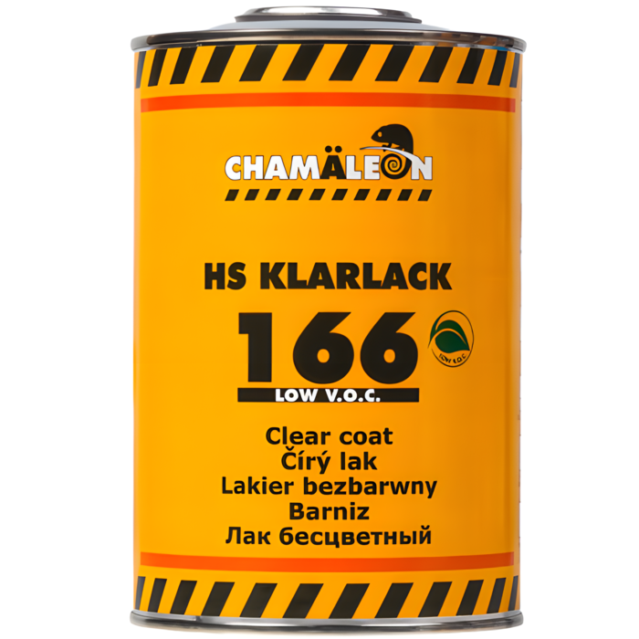 Chamaeleon Лак HS LOW VOC бесцветный, объем 1л.