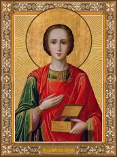 Икона Пантелеймон Целитель (Премиум UV-печать)(ЮДД-719)