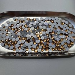 A2 Стразы ГОРЯЧЕЙ Фиксации Smoked_Topaz SS30 250 шт