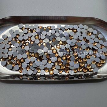 A2 Стразы ГОРЯЧЕЙ Фиксации Smoked_Topaz SS30 250 шт