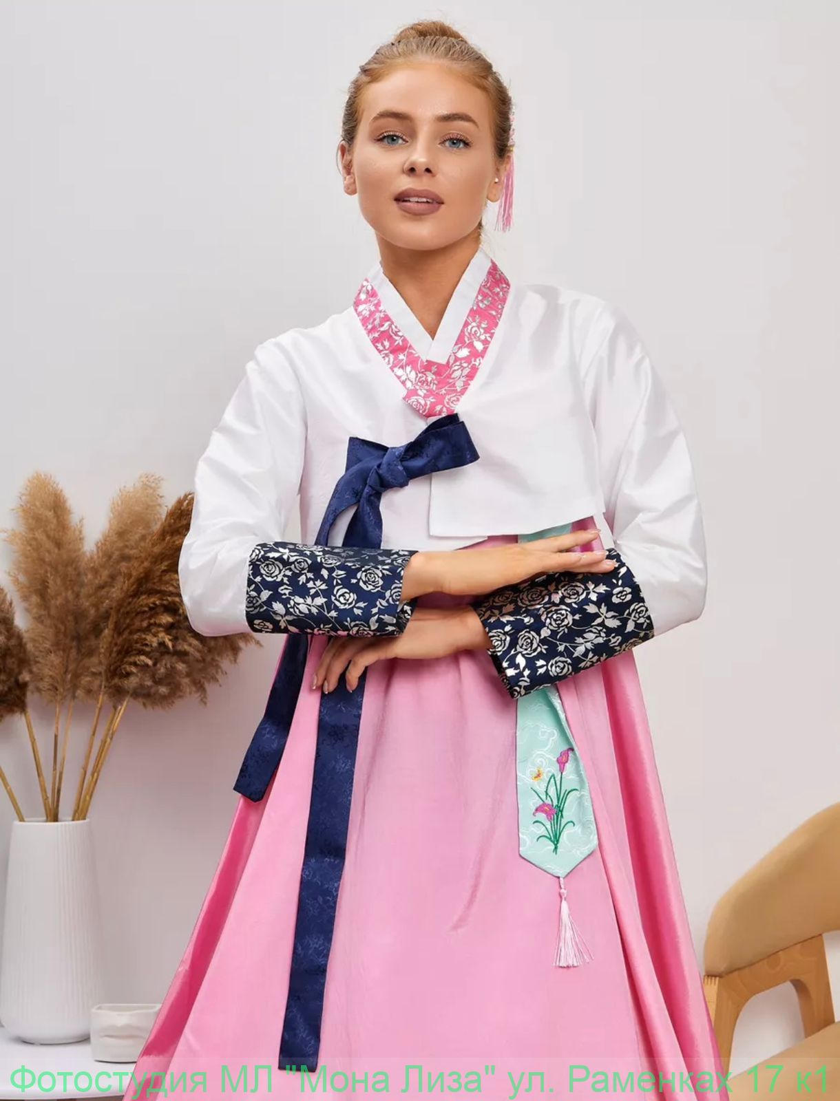 Ханбо- корейский национальный костюм