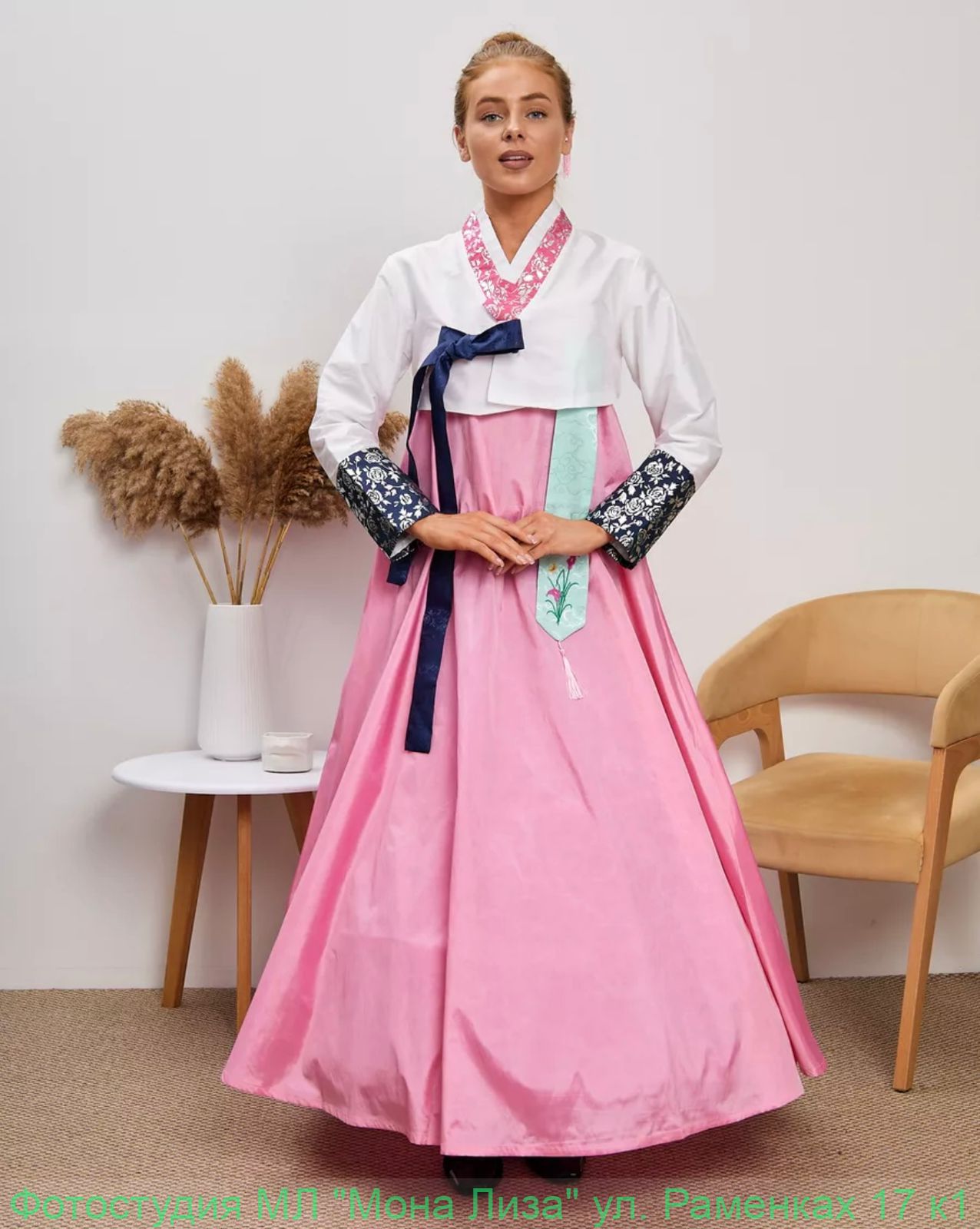 Ханбо- корейский национальный костюм