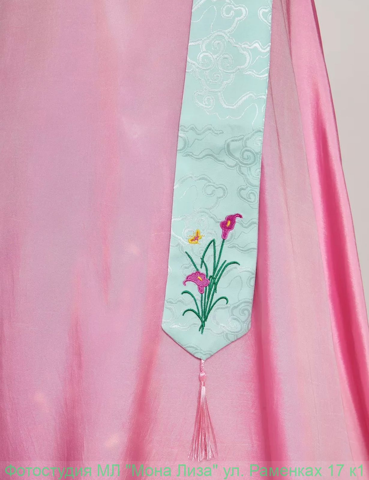 Ханбо- корейский национальный костюм