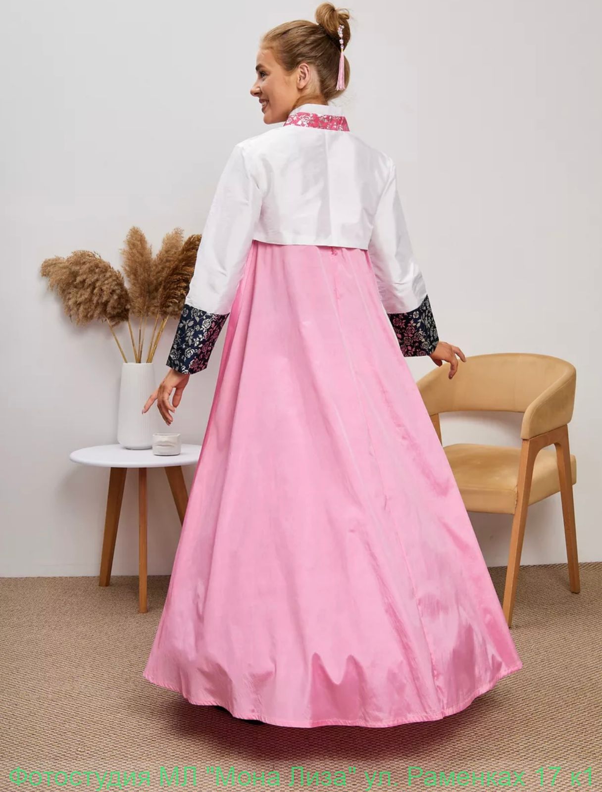 Ханбо- корейский национальный костюм