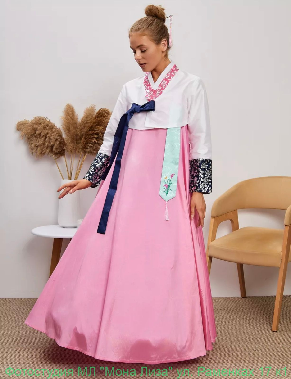 Ханбо- корейский национальный костюм