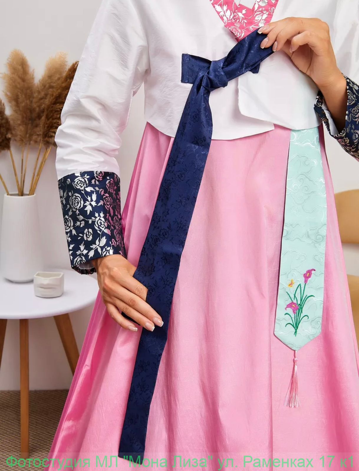 Ханбо- корейский национальный костюм